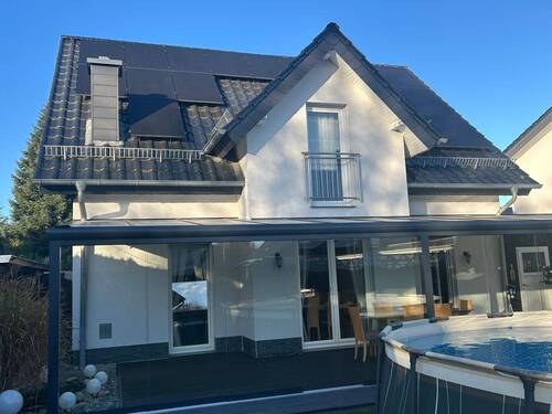 Terrasse/Wintergarten - Einfamilienhaus mit 134,00 m² in Bielefeld zum Kaufen