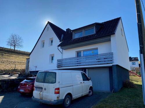 Straßenansicht - Einfamilienhaus mit 140,00 m&sup2; in Bad Berleburg zum Kaufen