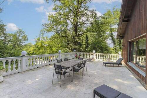 Terrasse - 6 Zimmer Einfamilienhaus in Landshut