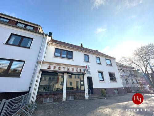 Ladenlokal mieten in Woltmershausen - Hechler & Twachtmann Immobilien GmbH - Renovierung vor Bezug - gestalten Sie diese attraktive Fläche mit!