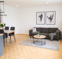 KENSINGTON-Ihr neues Zuhause in Münchens begehrter Lage: 3-Zimmer-Wohnung inklusive 2 TG-Stellplätze