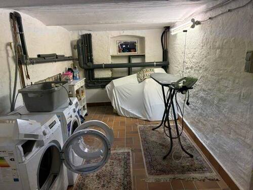 Waschküche im Keller - 