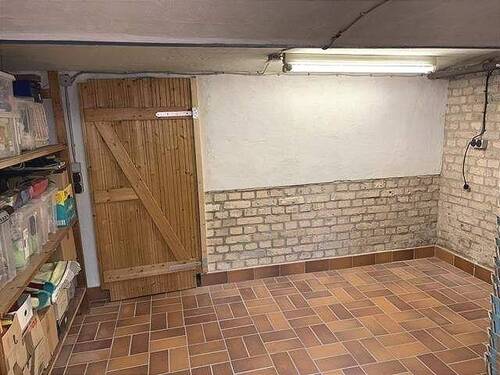 Lagerraum im Keller - 