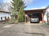 Carport - Einfamilienhaus mit 152,00 m&sup2; in Halle (Saale) zum Kaufen