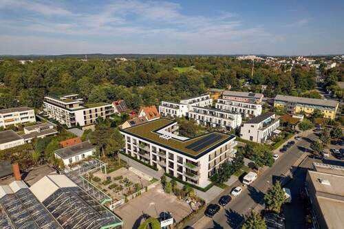 Luftbild_Visu1.jpg - Fantastische Lage direkt am Marienbergpark - smarte Gartenwohnung mit Terrasse, TG + Lift, KfW 40 EE
