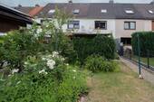 Aussenansicht Garten - Am Tor zur Fischbeker Heide - Reihenhaus mit Garten und Potenzial