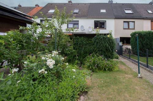 Aussenansicht Garten - Am Tor zur Fischbeker Heide - Reihenhaus mit Garten und Potenzial