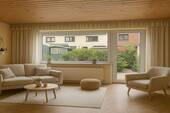 Wohnzimmer Visualisierung - Reihenmittelhaus mit 90,30 m&sup2; in Neu Wulmstorf zum Kaufen