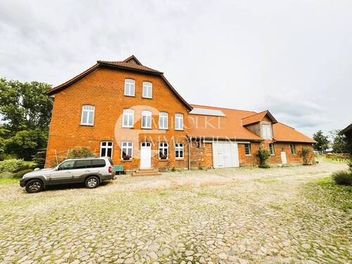 303.Vorderansicht - Mehrfamilienhaus, Wohnhaus mit 320,00 m² in Suhlendorf zum Kaufen