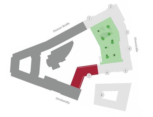 Lagekarte Haus 7 - 