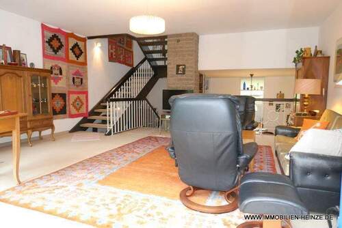 Wohnzimmer - Reihenendhaus mit 130,00 m² in Bamberg zum Kaufen