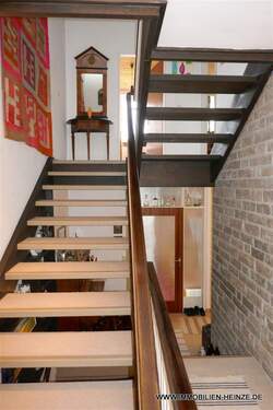 Splittlevel offener Treppenbereich - 