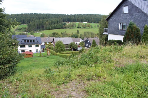 Ansicht 2 - Grundstück in Erndtebrück