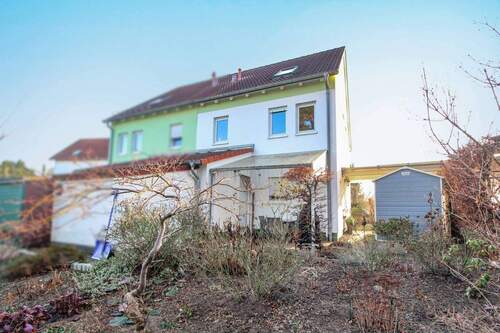 Haus Rückansicht - 