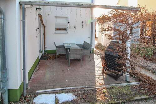 hintere Terrasse - 