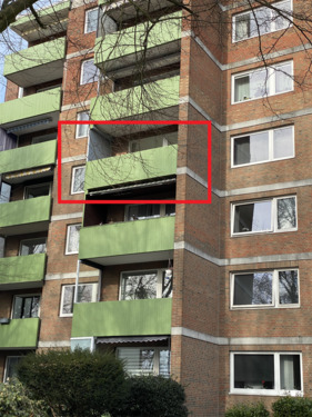 Wohnung Nr. 32 im 3.OG - 2 Zimmer Etagenwohnung zum Kaufen in Delmenhorst