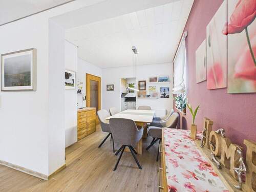 Esszimmer - 4 Zimmer Einfamilienhaus in Sulz am Neckar