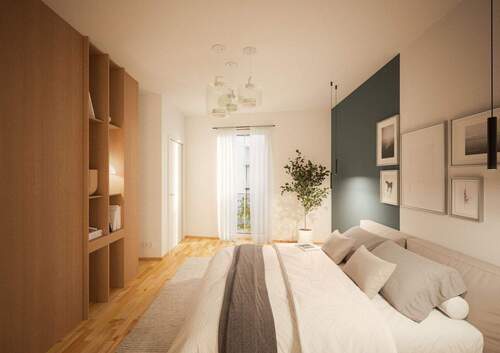 Schlafzimmer_Vorabzug_02.jpg - Etagenwohnung mit 104,00 m&sup2; in Nürnberg zum Kaufen