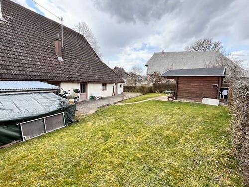 A 8 - 4 Zimmer Einfamilienhaus in Königsfeld im Schwarzwald