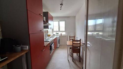 Küche - 2 Zimmer Etagenwohnung in Mannheim / Lindenhof