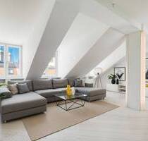 Penthouse über den Dächern Münchens - Loftcharme mit Traumblick, nahe dem Viktualienmarkt