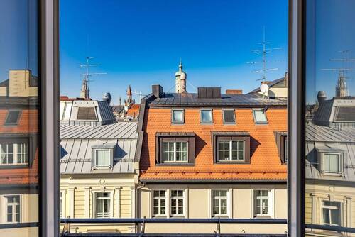 Ausblick_Wohnen - Etagenwohnung mit 96,00 m² in München zum Kaufen