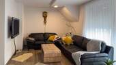 Wohnzimmer - Etagenwohnung mit 71,00 m² in Sindelfingen zur Miete
