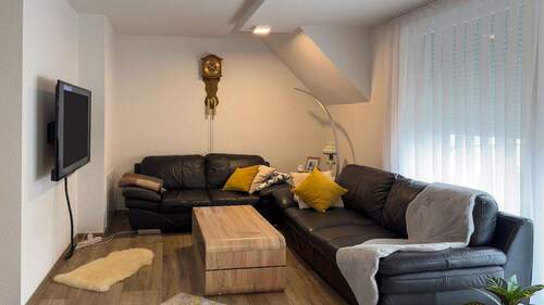 Wohnzimmer - Etagenwohnung mit 71,00 m² in Sindelfingen zur Miete