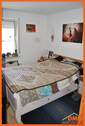 Schlafzimmer_ 1 x - Etagenwohnung mit 95,40 m&sup2; in Nieder-Olm zur Miete