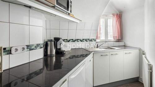 Küche 1 - Etagenwohnung mit 56,10 m&sup2; in Rendsburg zum Kaufen