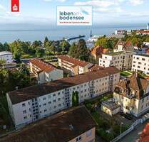 Bezugsfreie 3-Zimmer Wohnung in zentrumsnaher Lage - Friedrichshafen