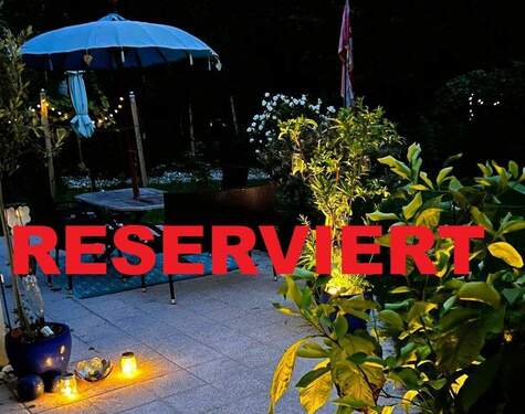 Terrasse Garten.jpg - St. Ingbert - Rohrbach. Großer Bungalow am Waldrand in bevorzugter Lage