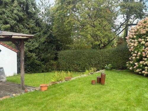 Garten 1 - Zweifamilienhaus zum Verkauf in Bochum