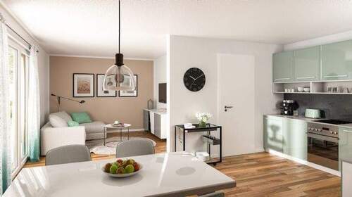 Wohnküche - 4 Zimmer Mehrfamilienhaus, Wohnhaus in Wismar