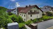 Ansicht West mit Garten - 8 Zimmer Bauernhaus, Landhaus zum Kaufen in Seubersdorf