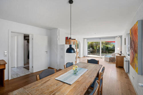 Ess-und Wohnbereich - 