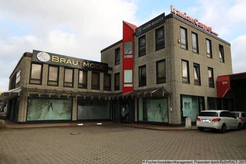 Dies könnte Ihr neues Büro sein ! - Zentrales Büro mit großer beheizbarer Lagerhalle !