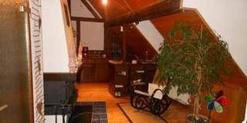 Zweites Obergeschoss - Kamin - 