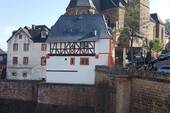 Blick von Am Markt 2 - 2 Zimmer Mehrfamilienhaus, Wohnhaus in Saarburg