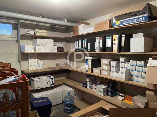 Abstellraum im Untergeschoss - 