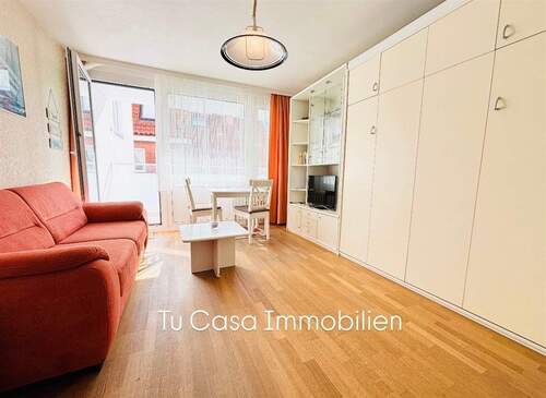 Wohnen/Schlafen - 1 Zimmer Etagenwohnung zum Kaufen in Norderney