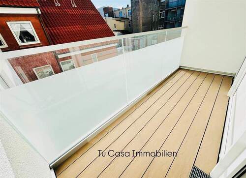 Balkon - Etagenwohnung in Norderney zum Kaufen