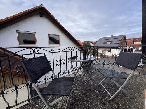 Balkon - Etagenwohnung mit 93,00 m&sup2; in Crailsheim zur Miete