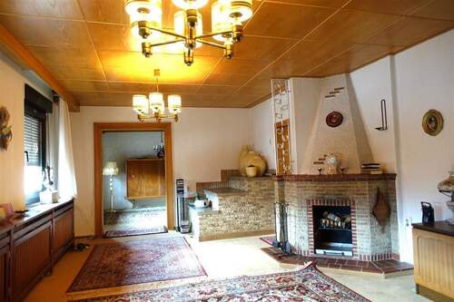 ZFH Wohnzimmer mit Kamin OG - 