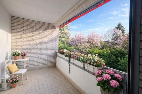 Loggia Visualisierung - Schöne Eigentumswohnung in Misburg - perfekte Infrastruktur.