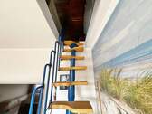 Treppe ins Dachgeschoss - 