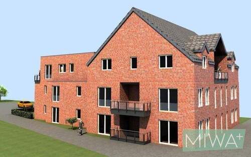 Bild 1 - Erstbezug - moderne 3-Zimmer-Wohung mit Balkon & Aufzug