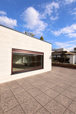 Terrasse / Wohnzimmerfenster - 4 Zimmer Etagenwohnung in Fulda