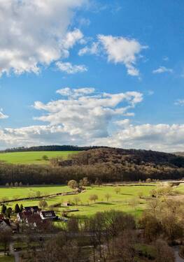 Ausblick von der Terrasse - 