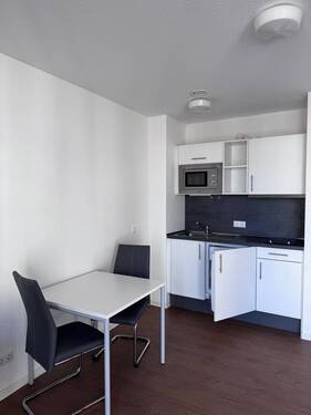 Küche_Essen - 2 Zimmer Etagenwohnung in Fürth